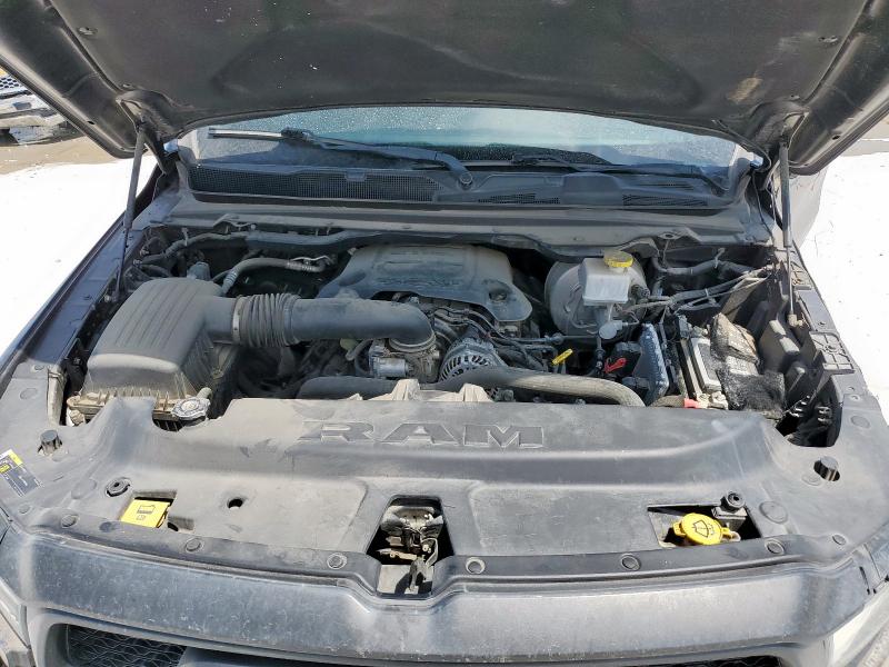 1C6SRFLT2LN199221 - 2020 RAM 1500 REBEL GRAY photo 11