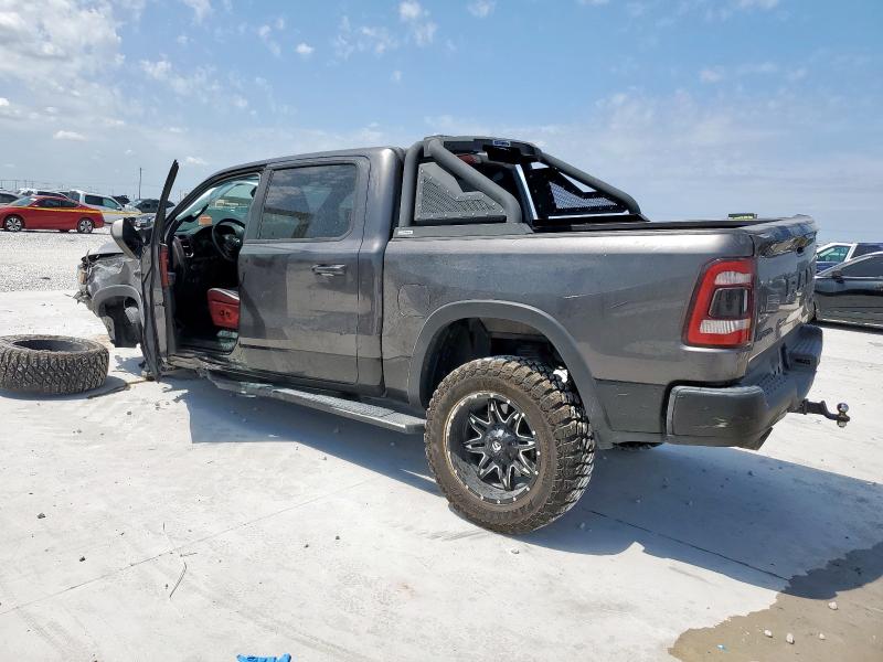 1C6SRFLT2LN199221 - 2020 RAM 1500 REBEL GRAY photo 2