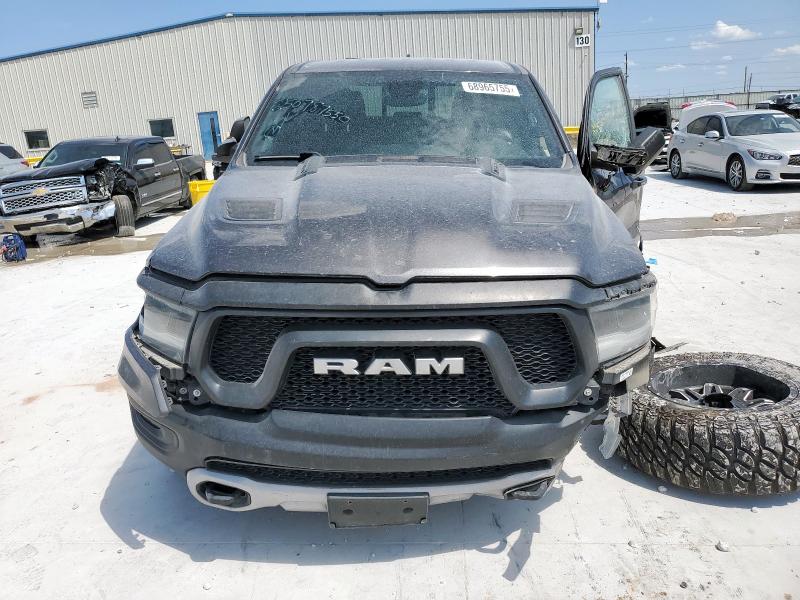 1C6SRFLT2LN199221 - 2020 RAM 1500 REBEL GRAY photo 5