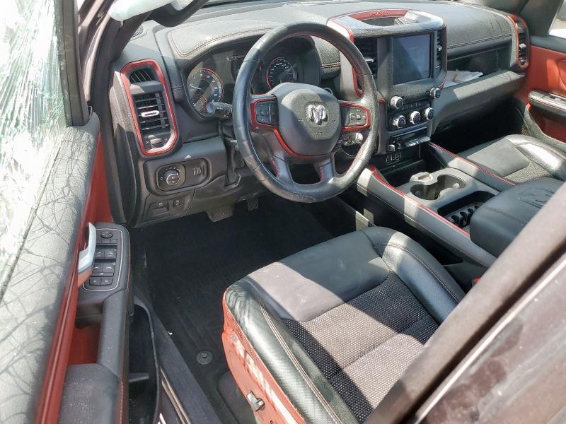 1C6SRFLT2LN199221 - 2020 RAM 1500 REBEL GRAY photo 8