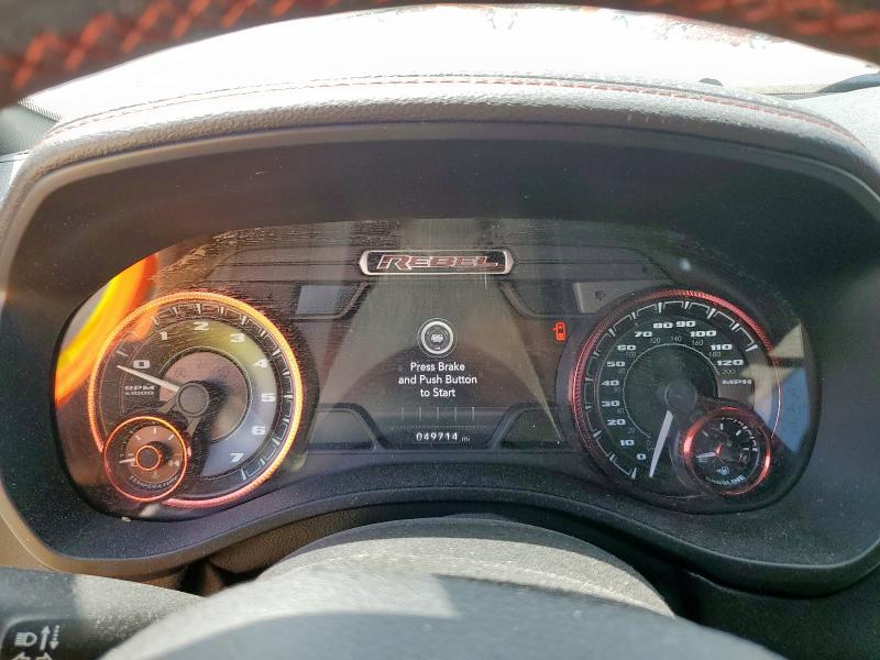 1C6SRFLT2LN199221 - 2020 RAM 1500 REBEL GRAY photo 9