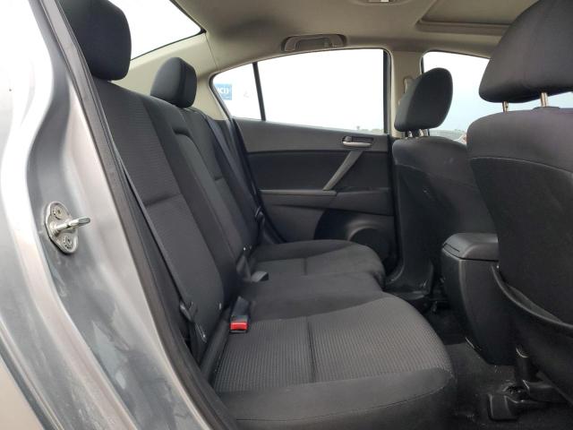 JM1BL1V73C1559455 - 2012 MAZDA 3 I SILVER photo 10