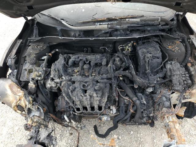 JM1BL1V73C1559455 - 2012 MAZDA 3 I SILVER photo 11