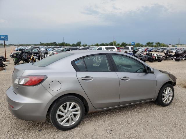 JM1BL1V73C1559455 - 2012 MAZDA 3 I SILVER photo 3