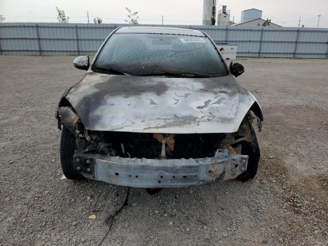 JM1BL1V73C1559455 - 2012 MAZDA 3 I SILVER photo 5