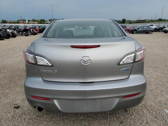 JM1BL1V73C1559455 - 2012 MAZDA 3 I SILVER photo 6