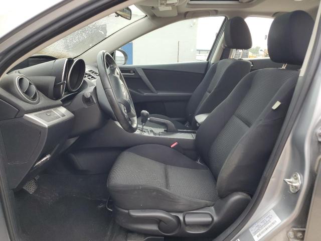 JM1BL1V73C1559455 - 2012 MAZDA 3 I SILVER photo 7