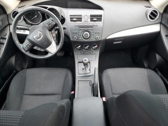 JM1BL1V73C1559455 - 2012 MAZDA 3 I SILVER photo 8