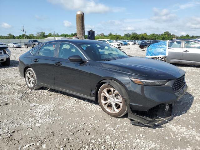 1HGCY1F29RA051218 - 2024 HONDA ACCORD LX BLACK photo 4