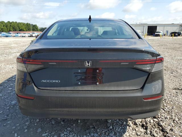 1HGCY1F29RA051218 - 2024 HONDA ACCORD LX BLACK photo 6