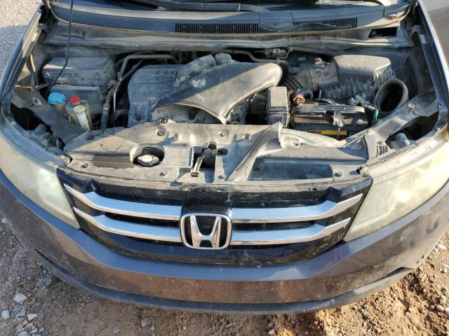 5FNRL5H41FB072581 - 2015 HONDA ODYSSEY EX GRAY photo 12