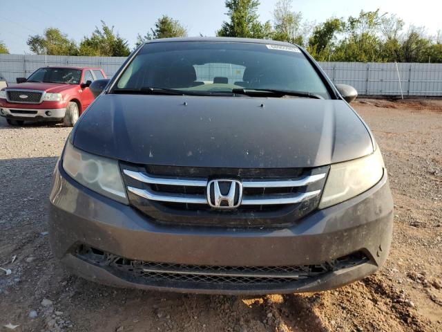 5FNRL5H41FB072581 - 2015 HONDA ODYSSEY EX GRAY photo 5