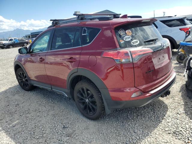 2T3RFREV4JW754093 - 2018 TOYOTA RAV4 ADVENTURE BURGUNDY photo 2