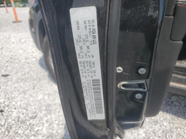 1C4PJMBXXKD422527 - 2019 JEEP CHEROKEE TRAILHAWK BLACK photo 14