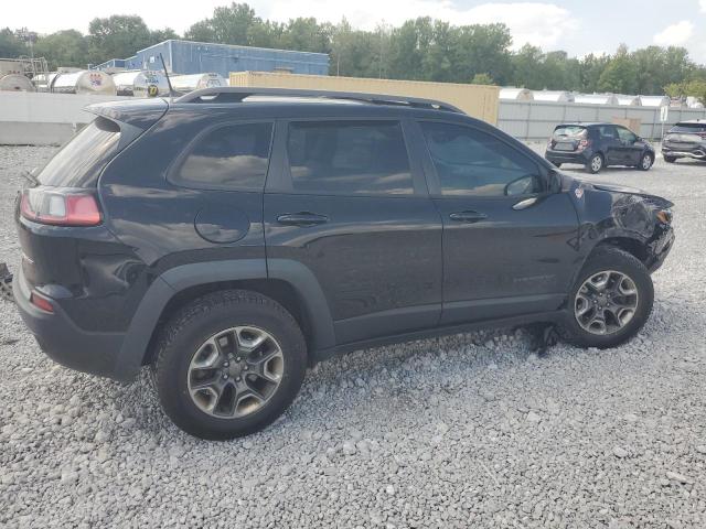 1C4PJMBXXKD422527 - 2019 JEEP CHEROKEE TRAILHAWK BLACK photo 3