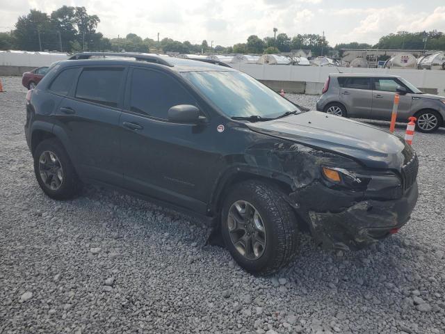 1C4PJMBXXKD422527 - 2019 JEEP CHEROKEE TRAILHAWK BLACK photo 4