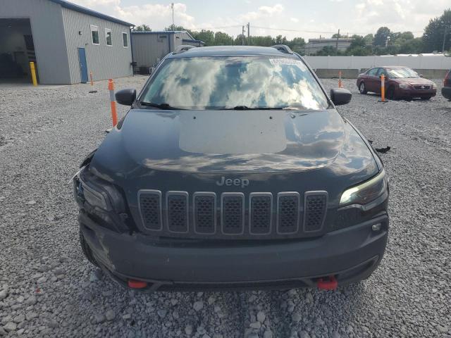1C4PJMBXXKD422527 - 2019 JEEP CHEROKEE TRAILHAWK BLACK photo 5