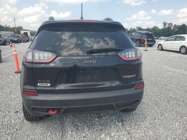 1C4PJMBXXKD422527 - 2019 JEEP CHEROKEE TRAILHAWK BLACK photo 6
