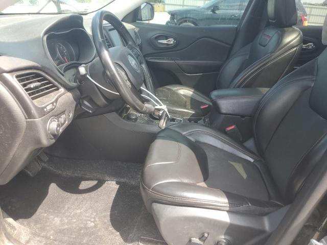 1C4PJMBXXKD422527 - 2019 JEEP CHEROKEE TRAILHAWK BLACK photo 7