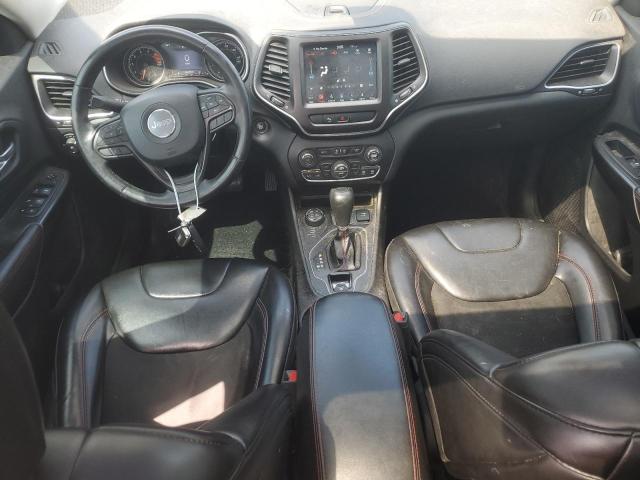 1C4PJMBXXKD422527 - 2019 JEEP CHEROKEE TRAILHAWK BLACK photo 8