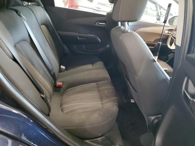 1G1JC6SGXF4220247 - 2015 CHEVROLET SONIC LT BLUE photo 10