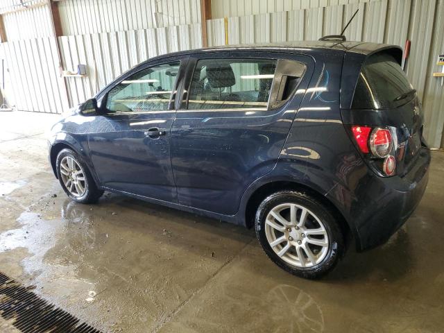 1G1JC6SGXF4220247 - 2015 CHEVROLET SONIC LT BLUE photo 2