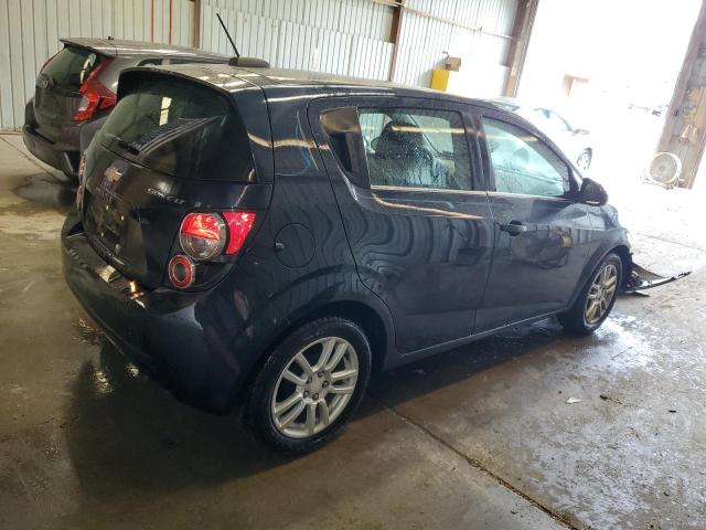 1G1JC6SGXF4220247 - 2015 CHEVROLET SONIC LT BLUE photo 3