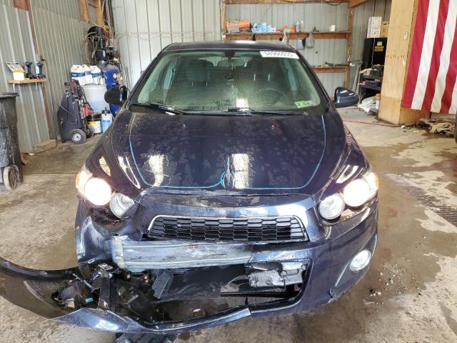 1G1JC6SGXF4220247 - 2015 CHEVROLET SONIC LT BLUE photo 5