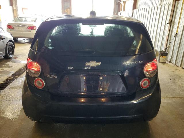 1G1JC6SGXF4220247 - 2015 CHEVROLET SONIC LT BLUE photo 6