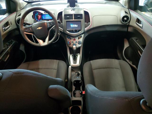 1G1JC6SGXF4220247 - 2015 CHEVROLET SONIC LT BLUE photo 8