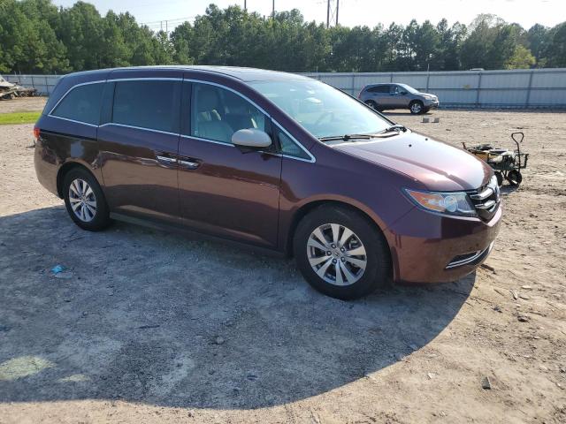 5FNRL5H67FB030496 - 2015 HONDA ODYSSEY EXL MAROON photo 4