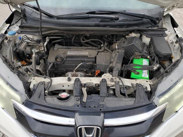 5J6RM4H79FL013576 - 2015 HONDA CR-V EXL 白色 照片 12
