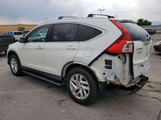 5J6RM4H79FL013576 - 2015 HONDA CR-V EXL 白色 照片 2