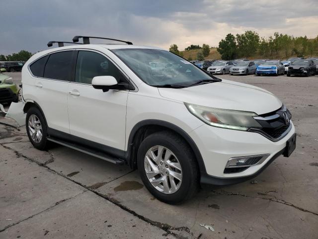 5J6RM4H79FL013576 - 2015 HONDA CR-V EXL 白色 照片 4