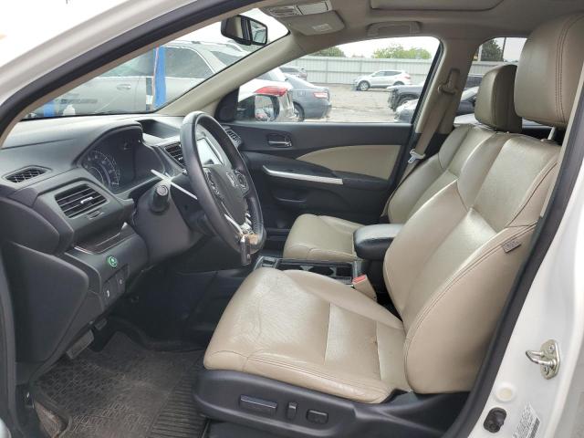 5J6RM4H79FL013576 - 2015 HONDA CR-V EXL 白色 照片 7