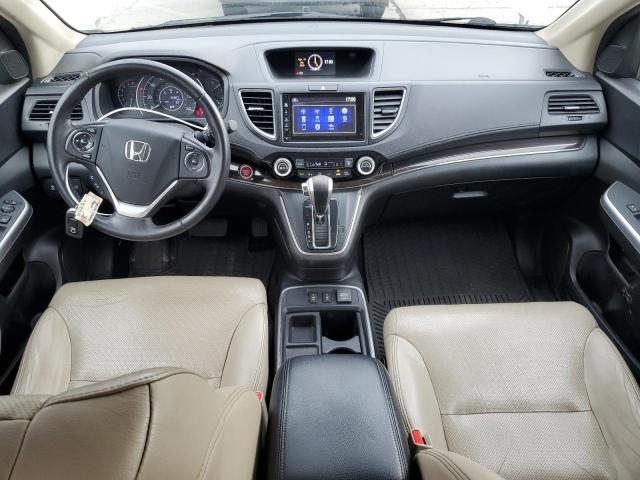5J6RM4H79FL013576 - 2015 HONDA CR-V EXL 白色 照片 8