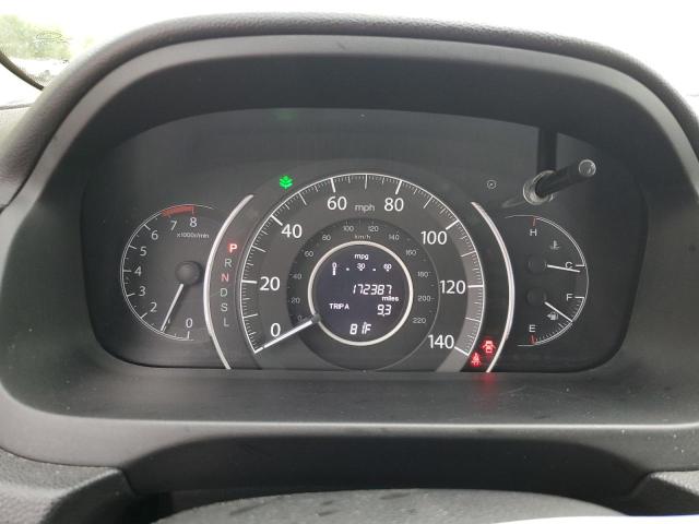 5J6RM4H79FL013576 - 2015 HONDA CR-V EXL 白色 照片 9