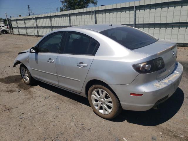 JM1BK32F981789812 - 2008 MAZDA 3 I SILVER photo 2