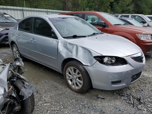 JM1BK32F981789812 - 2008 MAZDA 3 I SILVER photo 4