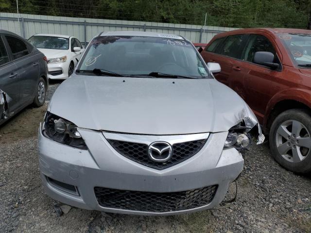 JM1BK32F981789812 - 2008 MAZDA 3 I SILVER photo 5