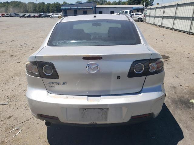 JM1BK32F981789812 - 2008 MAZDA 3 I SILVER photo 6