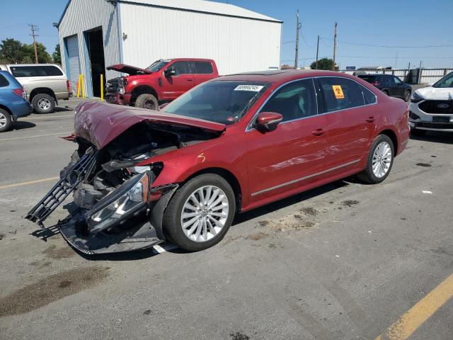 2016 VOLKSWAGEN PASSAT SE, 