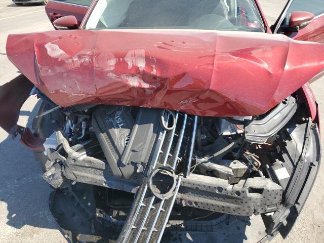 1VWBS7A3XGC046445 - 2016 VOLKSWAGEN PASSAT SE RED photo 11