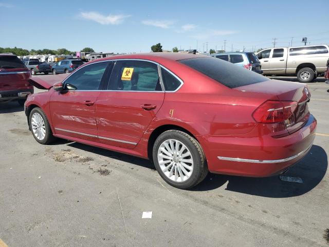 1VWBS7A3XGC046445 - 2016 VOLKSWAGEN PASSAT SE RED photo 2