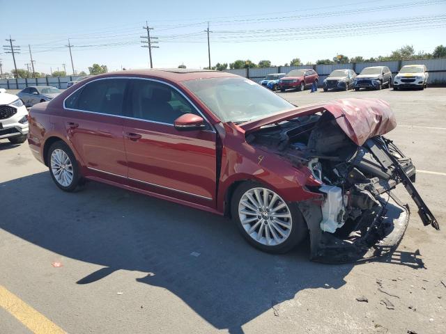 1VWBS7A3XGC046445 - 2016 VOLKSWAGEN PASSAT SE RED photo 4