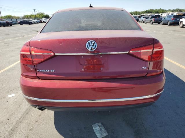 1VWBS7A3XGC046445 - 2016 VOLKSWAGEN PASSAT SE RED photo 6