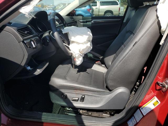 1VWBS7A3XGC046445 - 2016 VOLKSWAGEN PASSAT SE RED photo 7