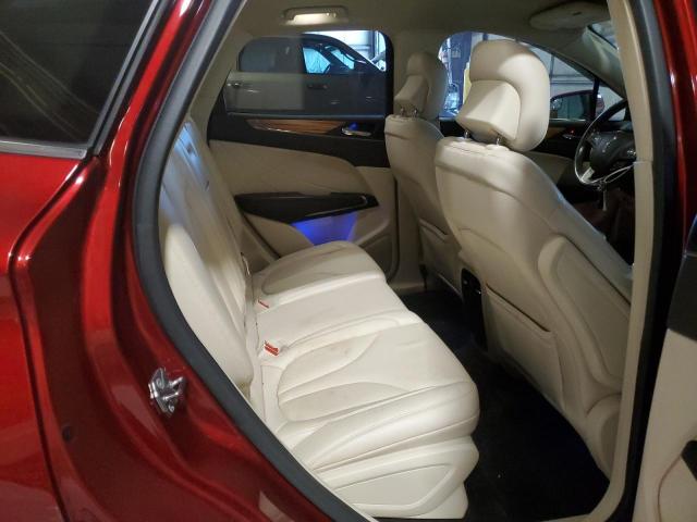 5LMCJ1A9XFUJ33128 - 2015 LINCOLN MKC RED photo 11