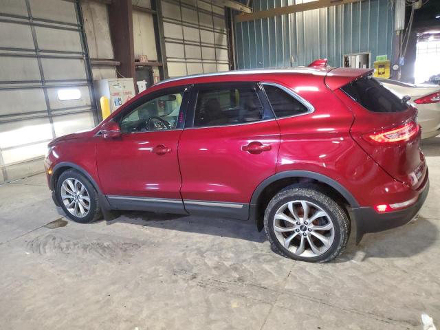 5LMCJ1A9XFUJ33128 - 2015 LINCOLN MKC RED photo 2