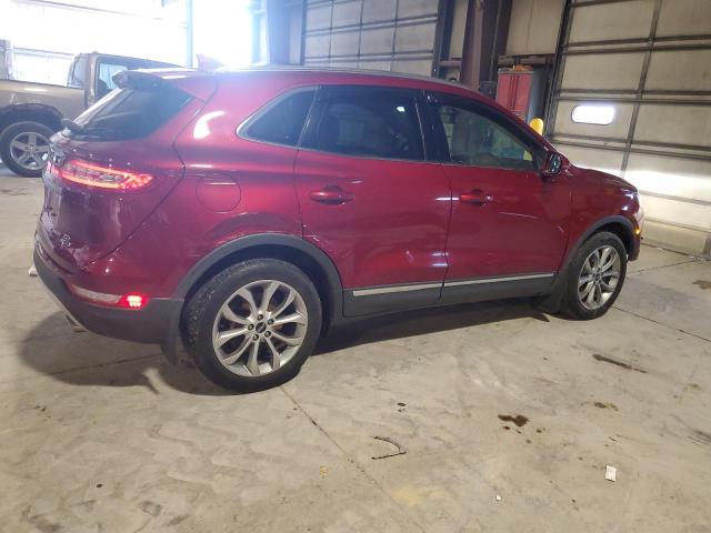 5LMCJ1A9XFUJ33128 - 2015 LINCOLN MKC RED photo 3
